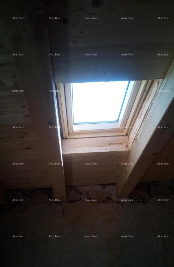 Na prodaju autentična istarska kamena kuća u blizini Brtonigle