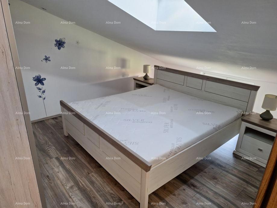 TAR – VABRIGA, STAN V PODKROVLJU, 84 m2