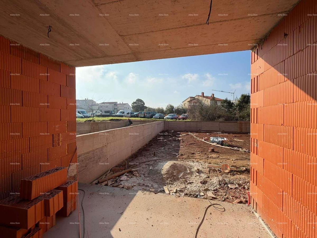 Prodaja - stan v pritličju, v novem stanovanjskem kompleksu, Valdebek, Pula! Zg6 S1