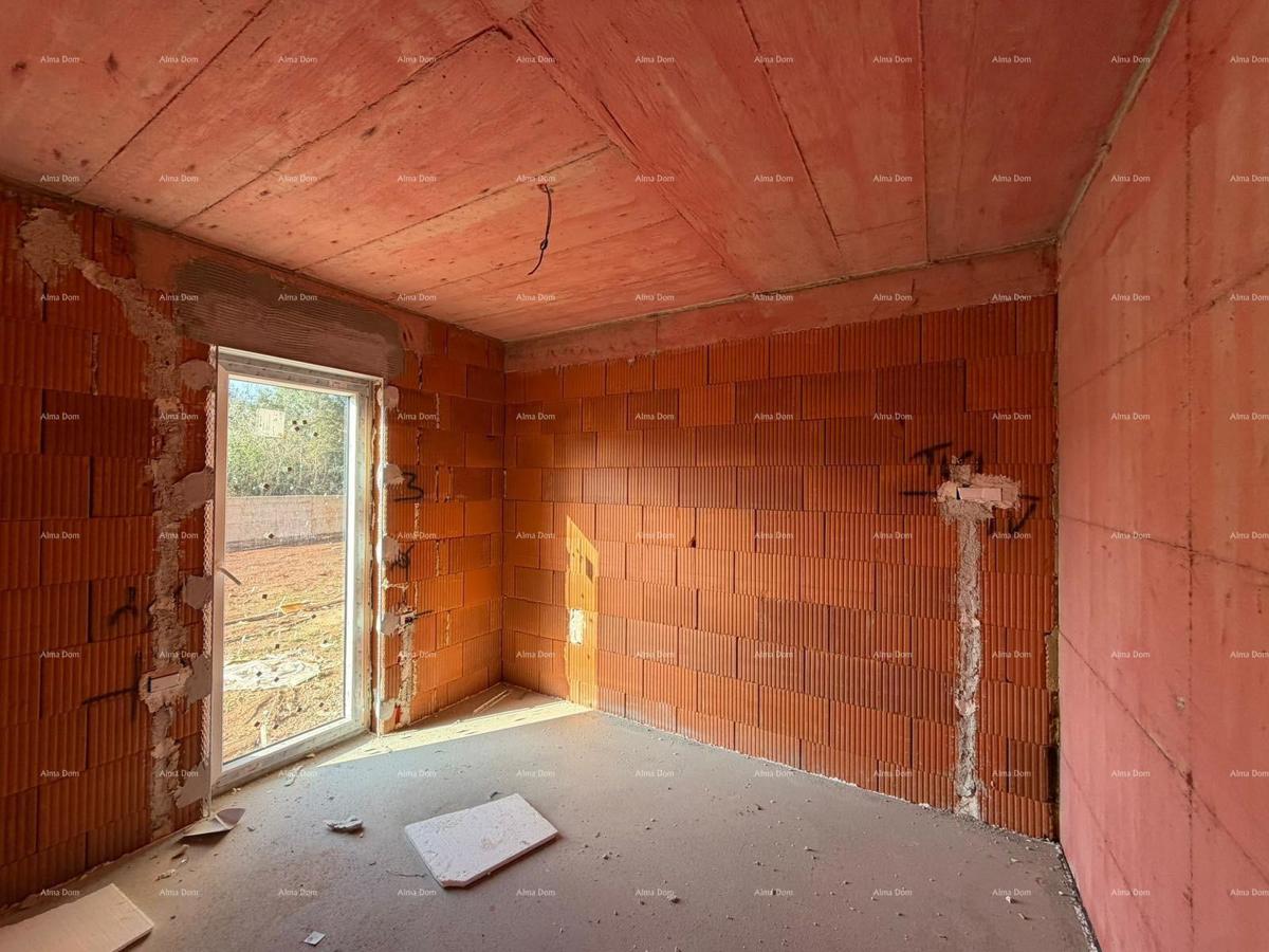 Prodaja - stan v pritličju, v novem stanovanjskem kompleksu, Valdebek, Pula! Zg6 S1