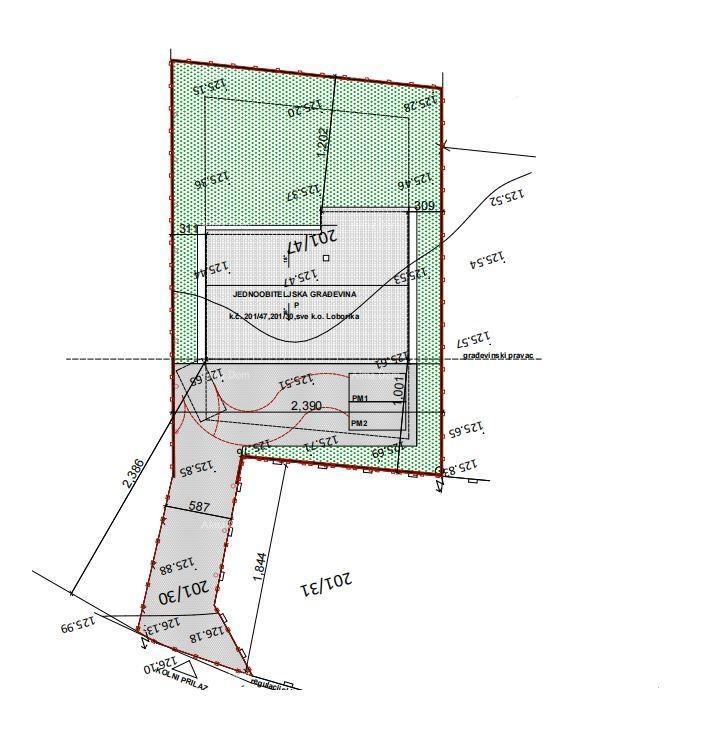 EKSKLUZIVNO! Gradbena parcela, Radeki Polje