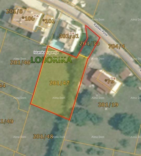 EKSKLUZIVNO! Gradbena parcela, Radeki Polje