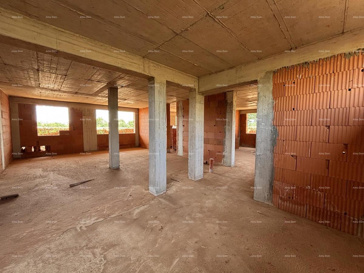 MEDULIN - Stan v novem projektu / 300 m do morja!!! (A2)