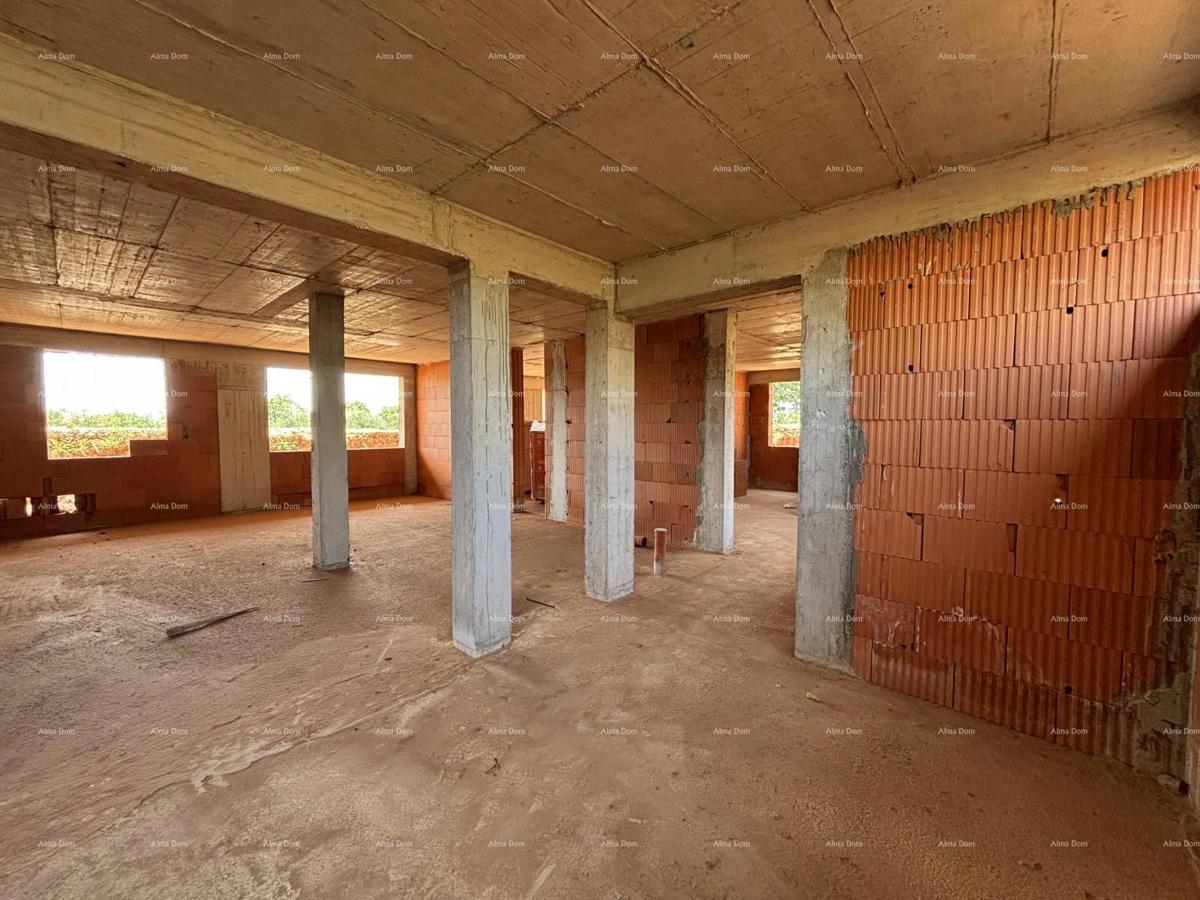 MEDULIN - Stan v novem projektu / 300 m do morja!!! (A2)