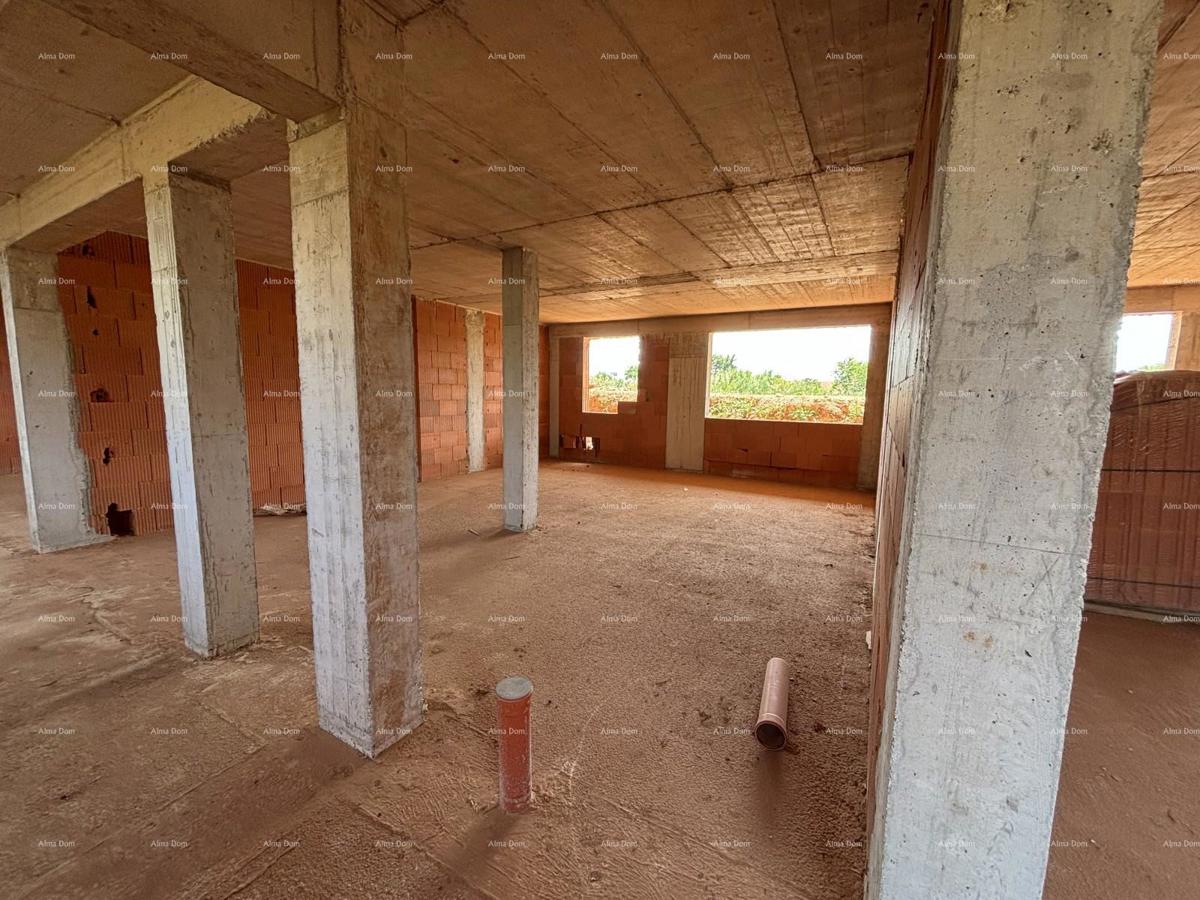 MEDULIN - Stan v novem projektu / 300 m do morja!!! (A2)