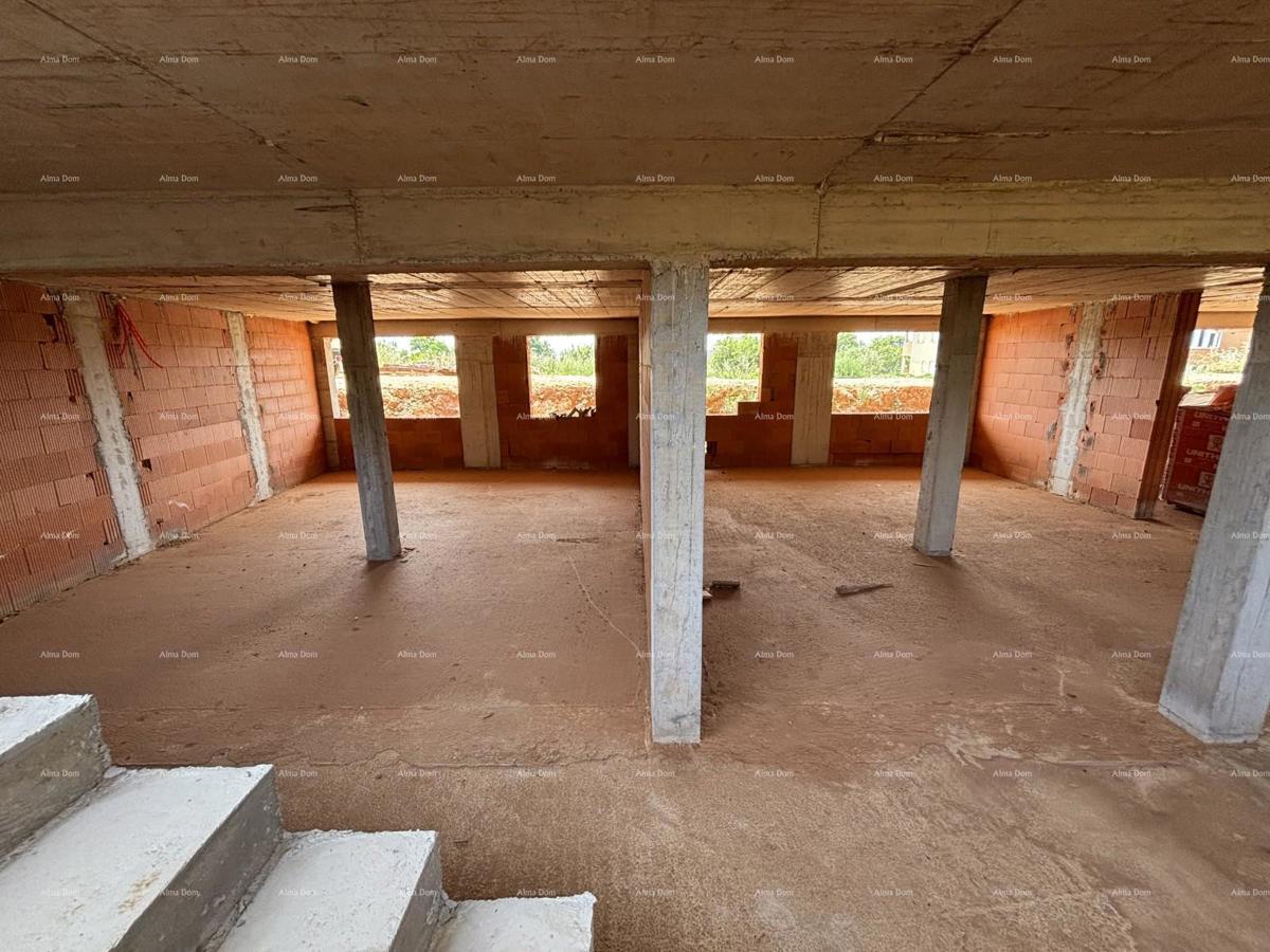 MEDULIN - Stan v novem projektu / 300 m do morja!!! (A2)