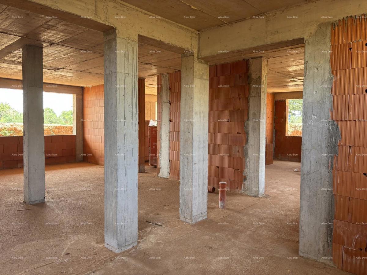 MEDULIN - Stan v novem projektu / 300 m do morja!!! (A2)