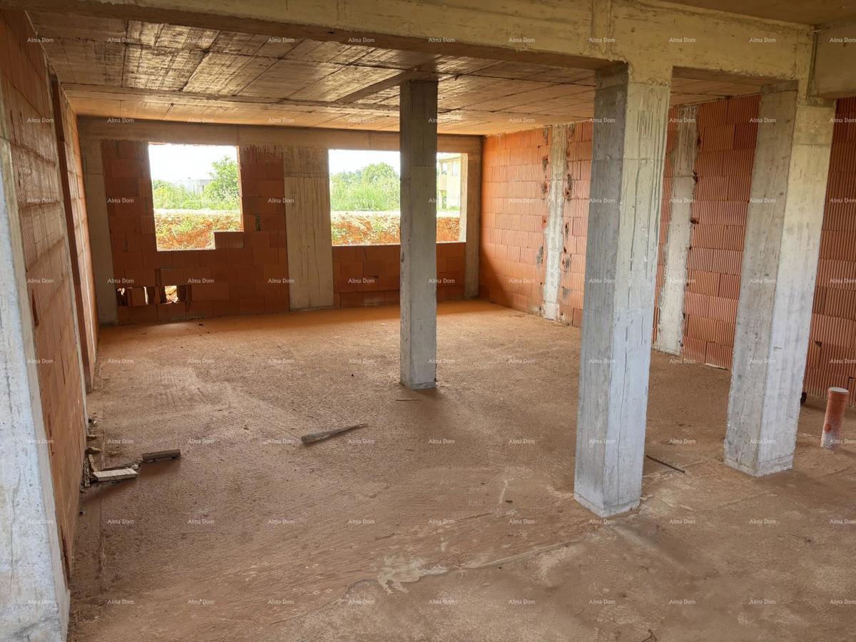 MEDULIN - Stan v novem projektu / 300 m do morja!!! (A2)