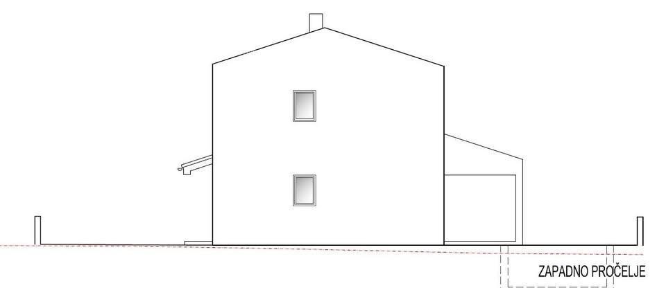 Građevinska zemljišta s dozvolom za hiše za počitek s bazenom – Marčana
