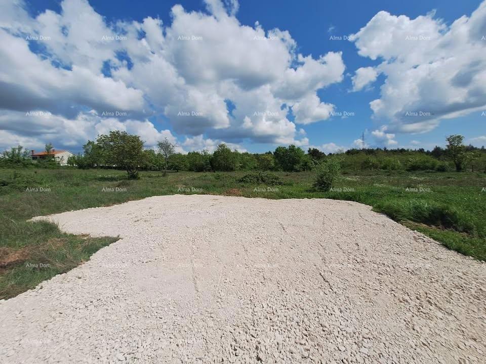 Građevinska zemljišta s dozvolom za hiše za počitek s bazenom – Marčana