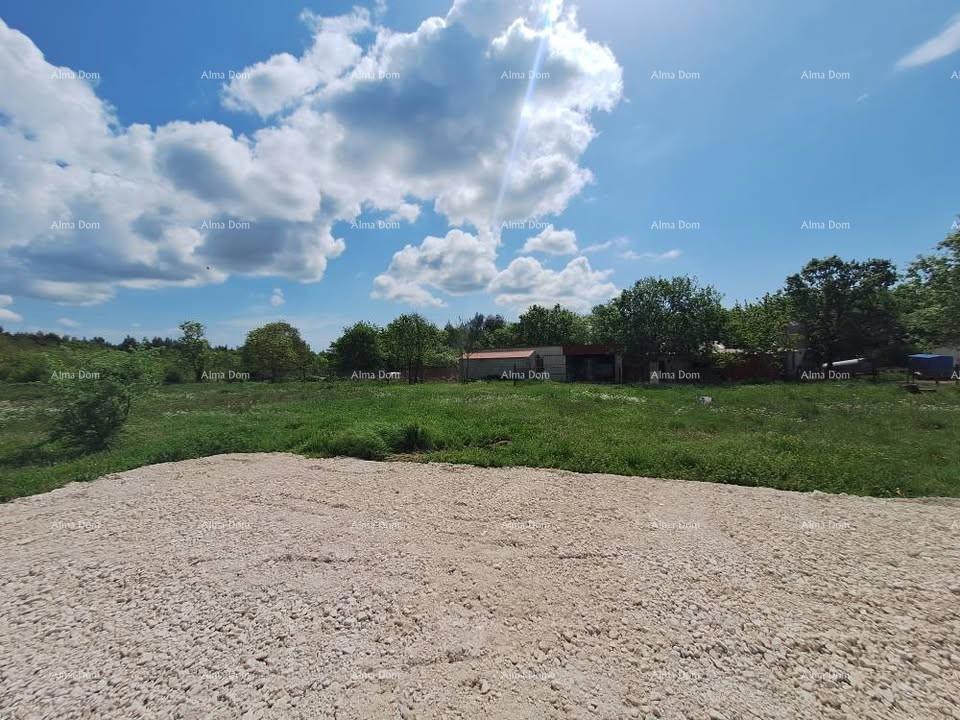 Građevinska zemljišta s dozvolom za hiše za počitek s bazenom – Marčana