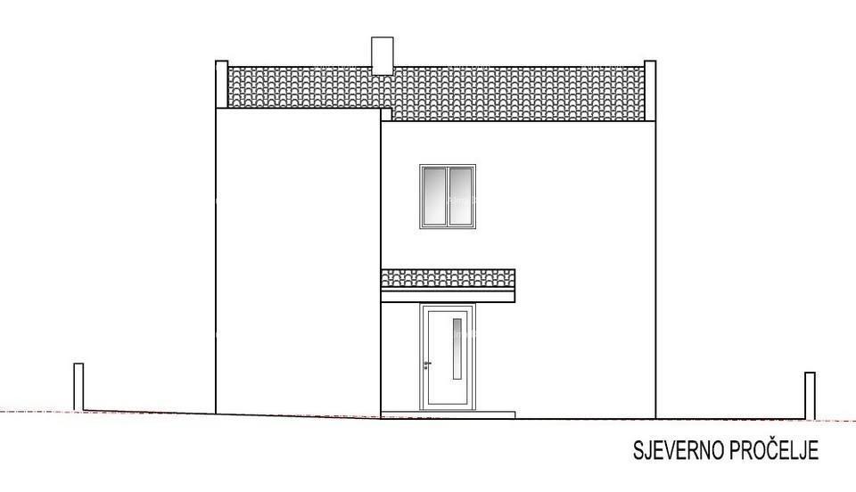 Građevinska zemljišta s dozvolom za hiše za počitek s bazenom – Marčana