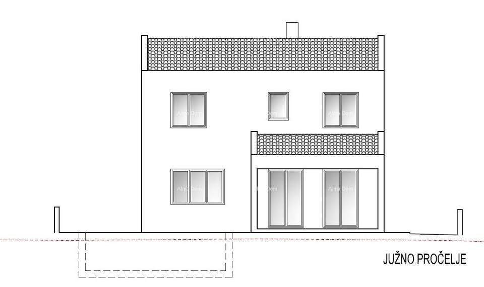 Građevinska zemljišta s dozvolom za hiše za počitek s bazenom – Marčana