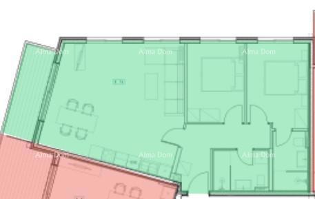 UMAG – Novogradnja! Stan v modernem stanovanjskem kompleksu z dvema parkirnima mestoma, S 3-15