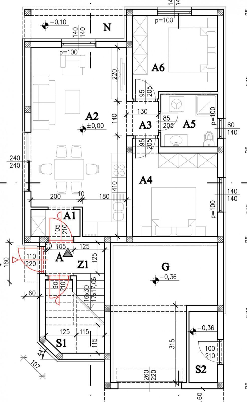 Moderen stan v novogradnji, USLJIV, 500 m od morja