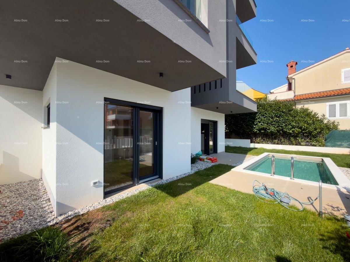 Prodaja stanovanja z bazenom v novogradnji, Premantura!  (102)