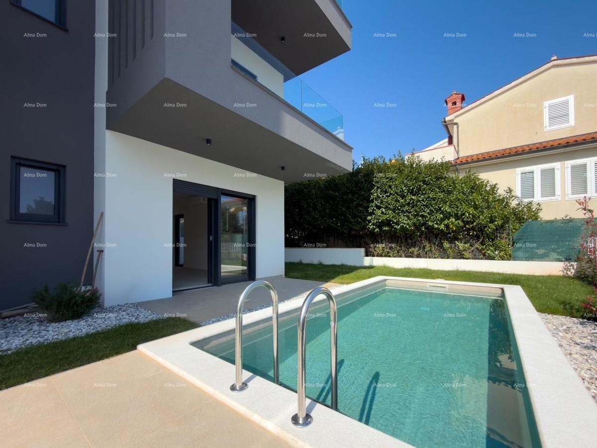 Prodaja stanovanja z bazenom v novogradnji, Premantura!  (102)