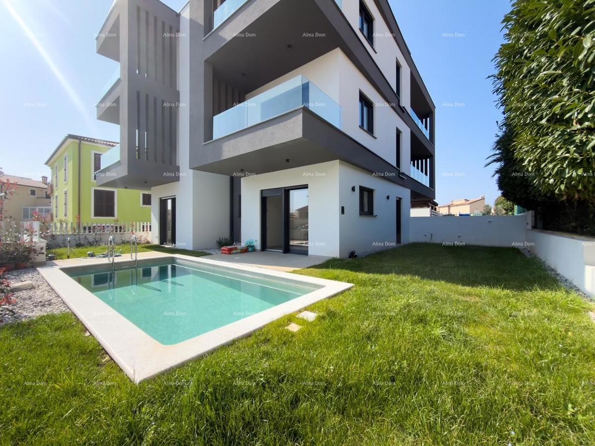 Prodaja stanovanja z bazenom v novogradnji, Premantura!  (102)