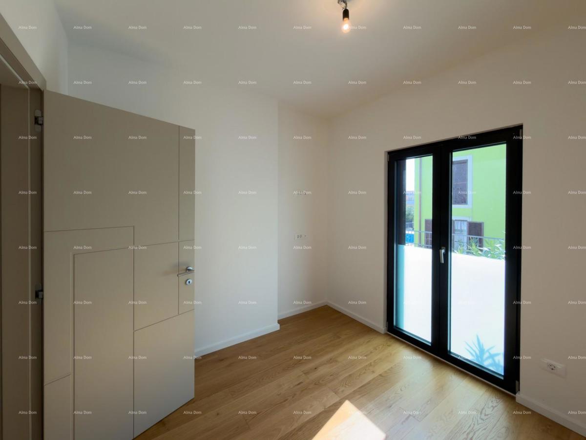 Prodaja stanovanja z bazenom v novogradnji, Premantura!  (102)