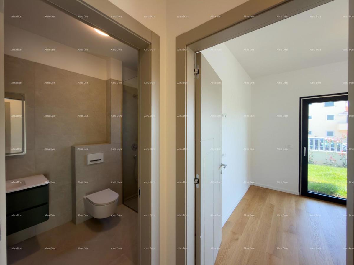 Prodaja stanovanja z bazenom v novogradnji, Premantura!  (102)