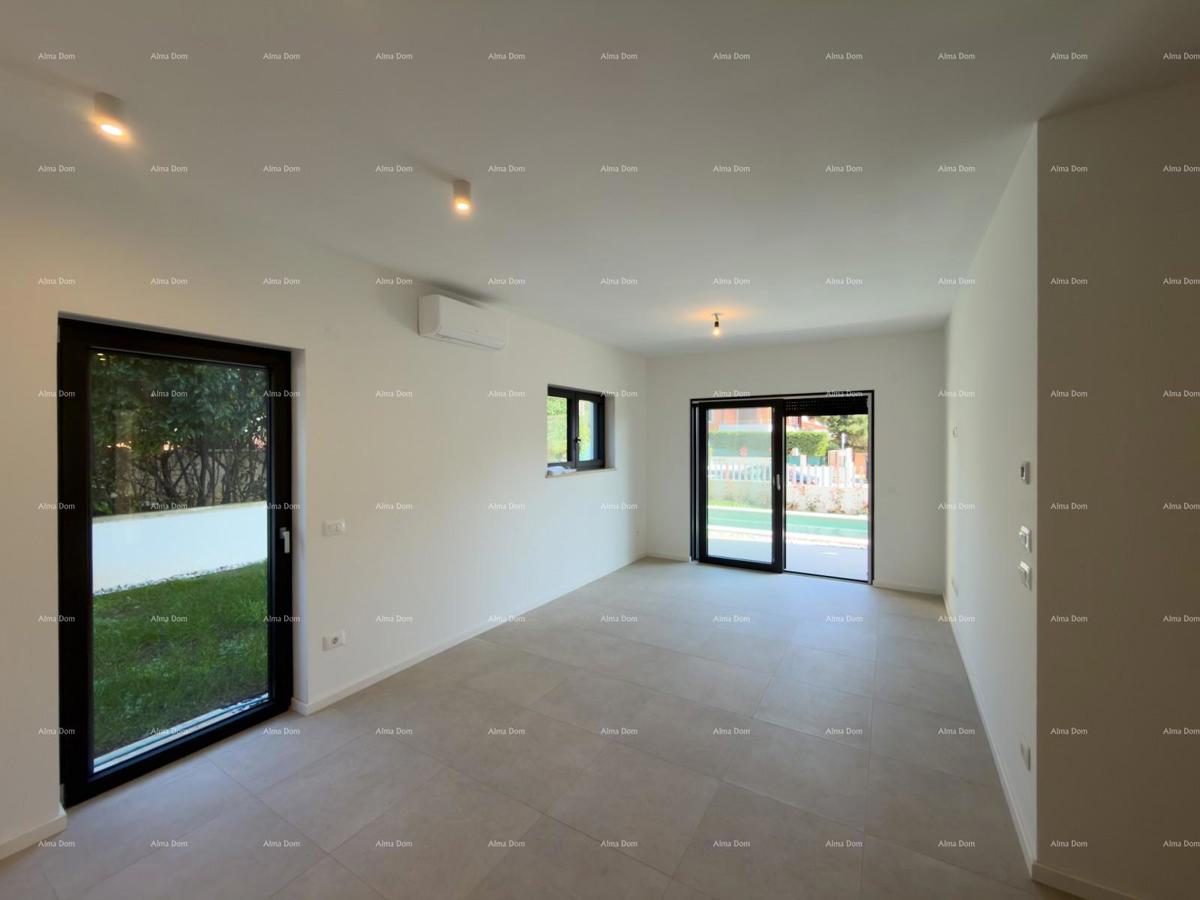 Prodaja stanovanja z bazenom v novogradnji, Premantura!  (102)