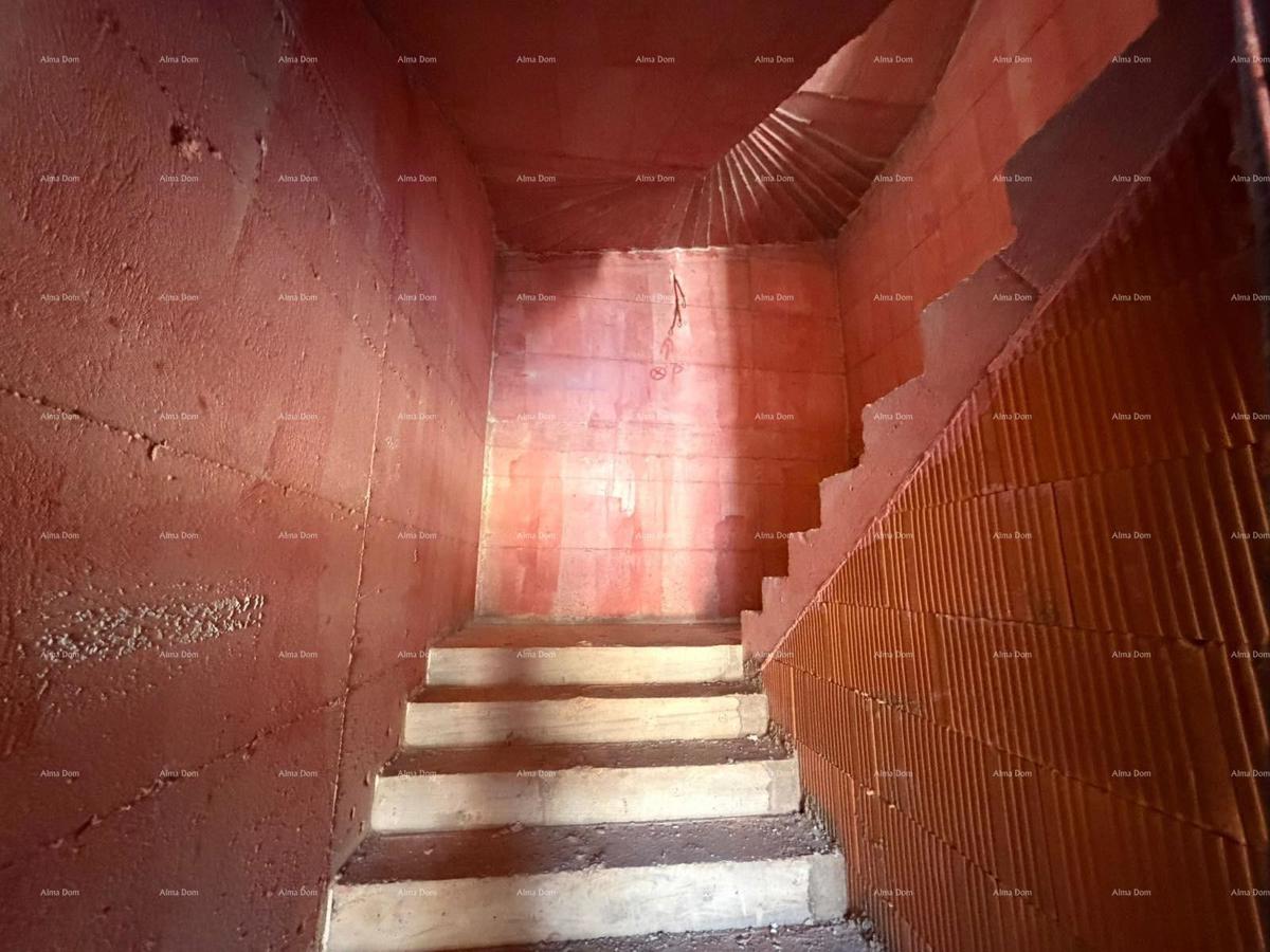 Prodaja -Valdebek   stan na prvem nadstropju, v novem stanovanjskem kompleksu, Valdebek, Pula! Zg6 S2