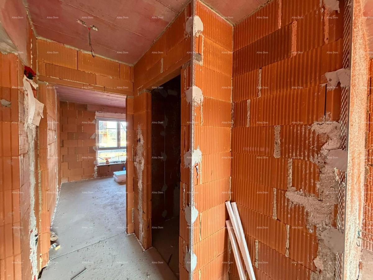 Prodaja -Valdebek   stan na prvem nadstropju, v novem stanovanjskem kompleksu, Valdebek, Pula! Zg6 S2