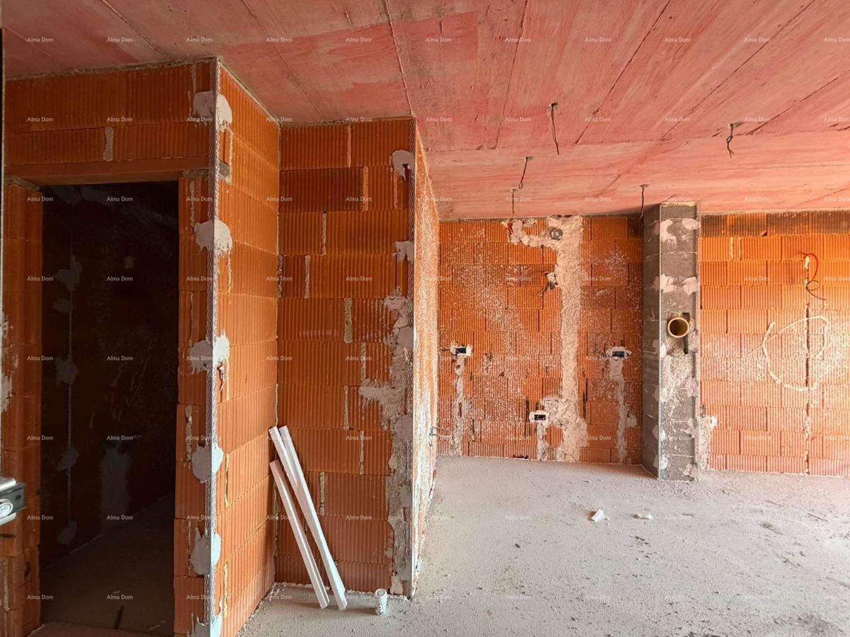 Prodaja -Valdebek   stan na prvem nadstropju, v novem stanovanjskem kompleksu, Valdebek, Pula! Zg6 S2