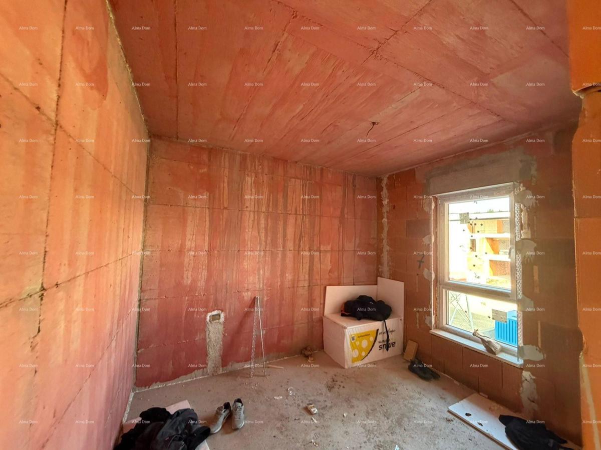 Prodaja -Valdebek   stan na prvem nadstropju, v novem stanovanjskem kompleksu, Valdebek, Pula! Zg6 S2