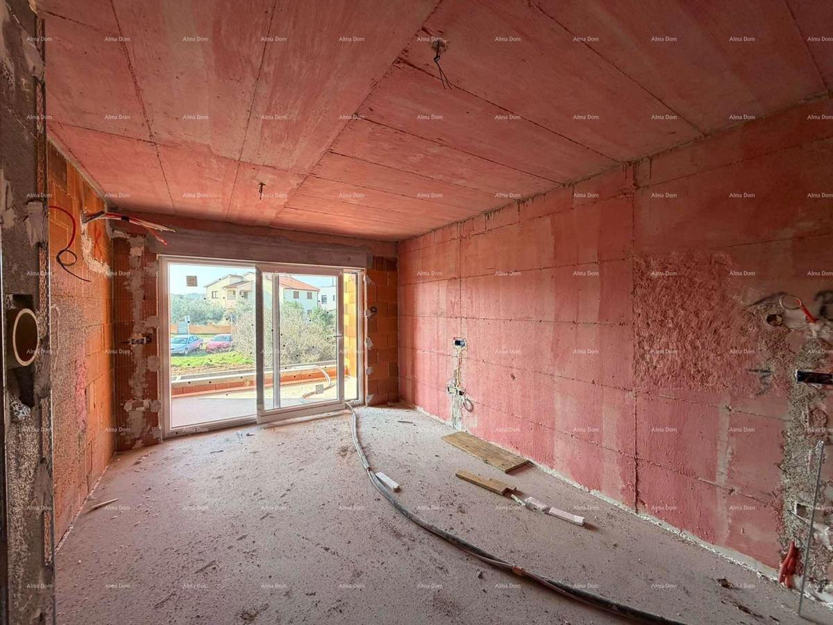 Prodaja -Valdebek   stan na prvem nadstropju, v novem stanovanjskem kompleksu, Valdebek, Pula! Zg6 S2