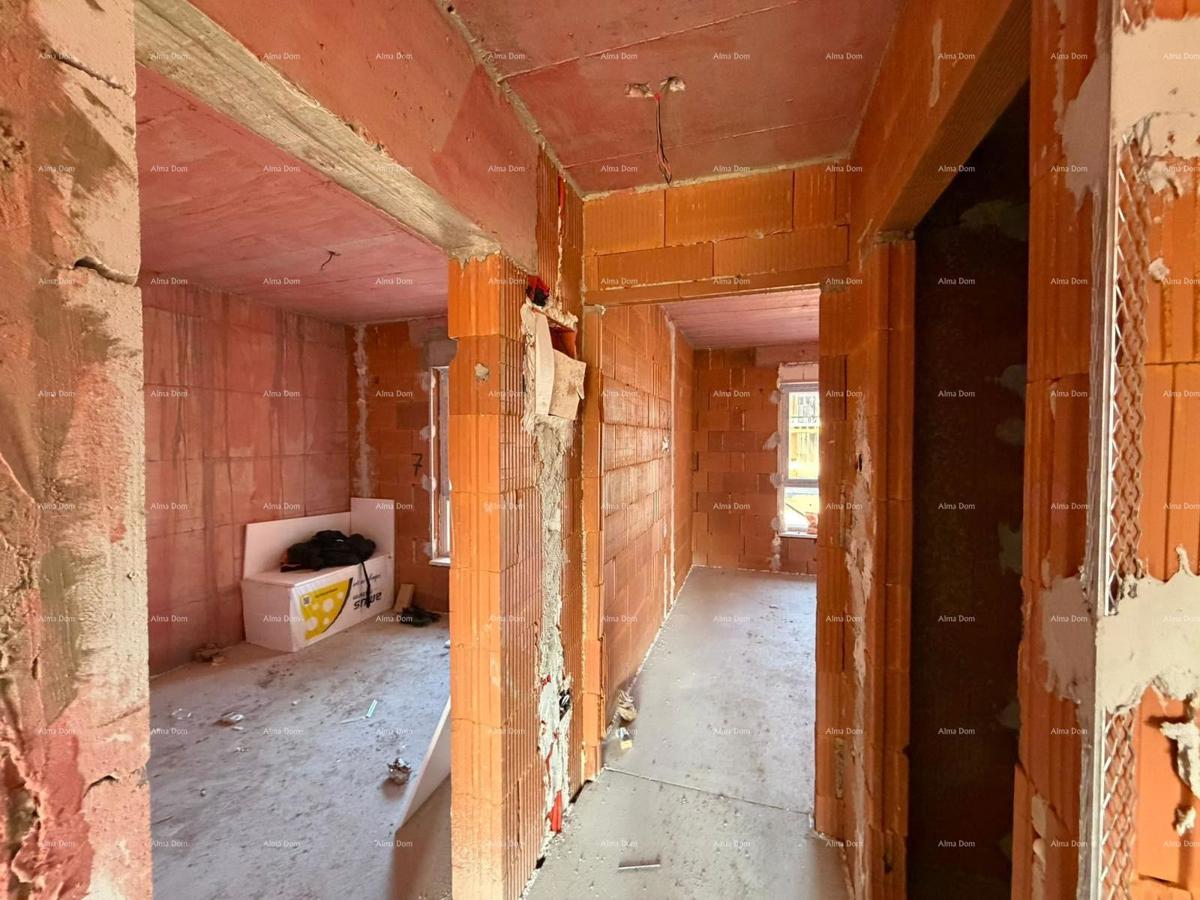 Prodaja -Valdebek   stan na prvem nadstropju, v novem stanovanjskem kompleksu, Valdebek, Pula! Zg6 S2