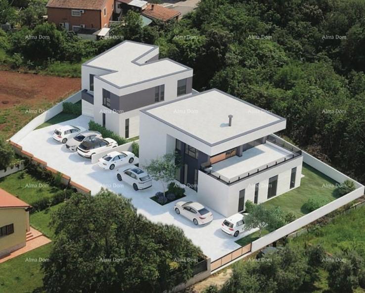 Medulin – Gradbena parcela 572 m² s projektom in dovoljenjem