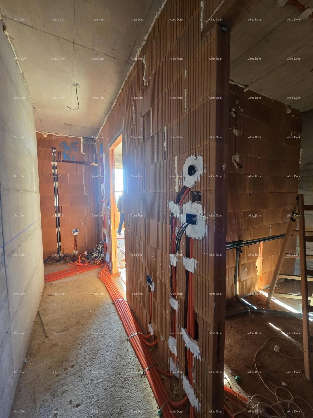 Stan v novogradnji, Pula! Stan A4 ZgB