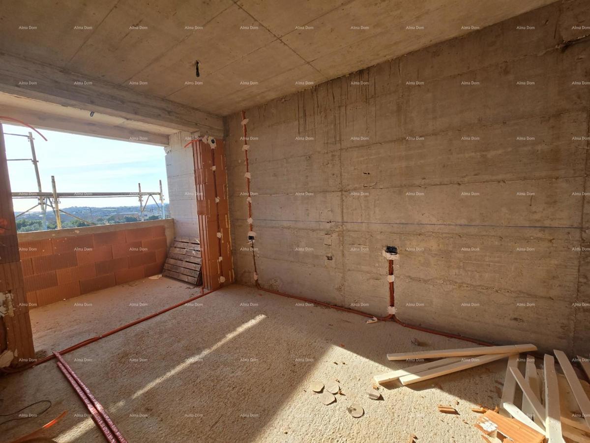 Stan v novogradnji, Pula! Stan A4 ZgB