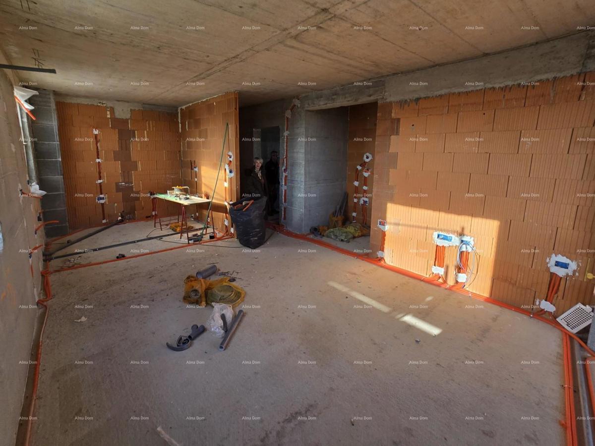 Stan v novogradnji, Pula! Stan A4 ZgB