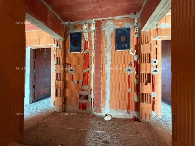 Prodamo stanovanja v novem stanovanjskem objektu, Pula