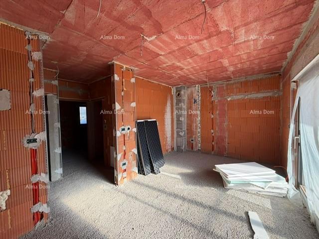 Prodamo stanovanja v novem stanovanjskem objektu, Pula