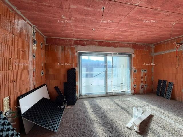 Prodamo stanovanja v novem stanovanjskem objektu, Pula