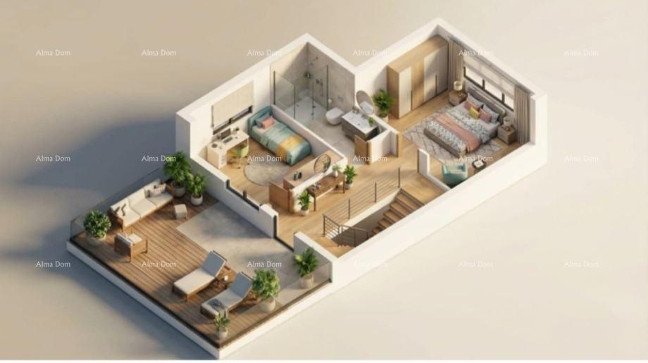 Sveta Nedelja, hiša v istrskem slogu