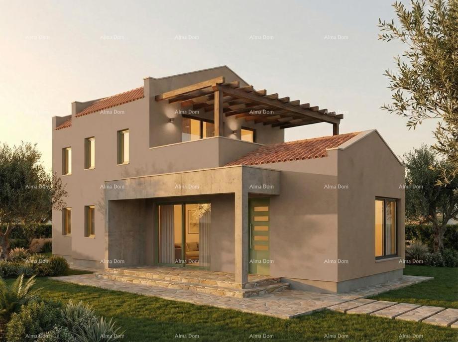 Sveta Nedelja, hiša v istrskem slogu