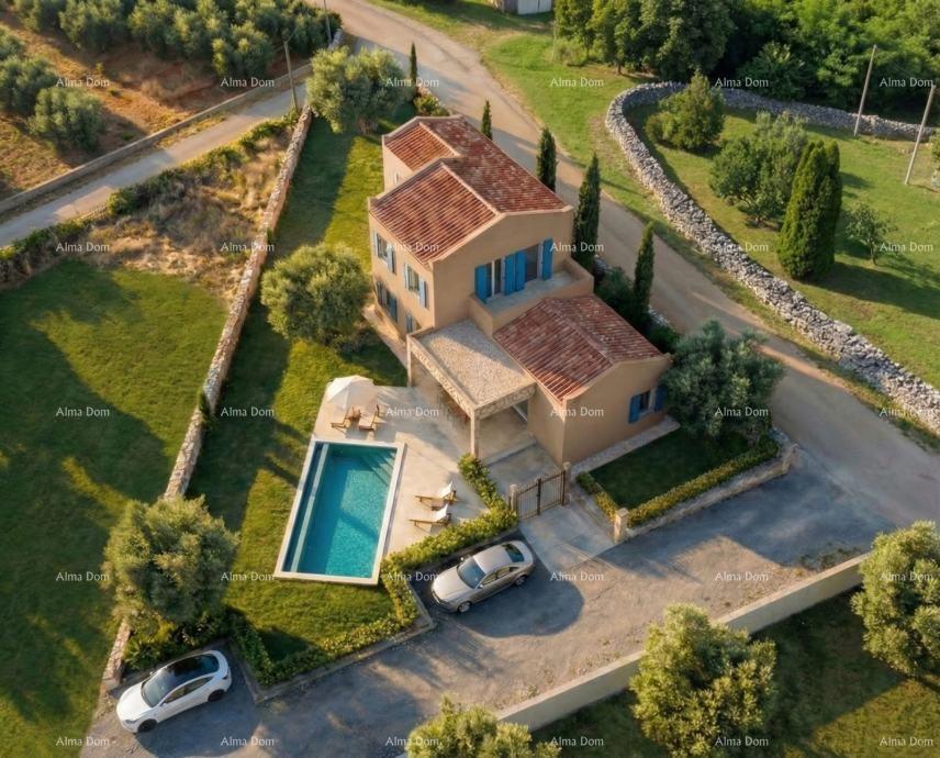 Sveta Nedelja, hiša v istrskem slogu