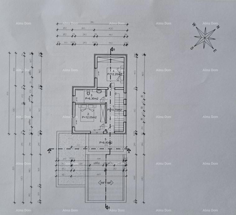 Sveta Nedelja, hiša v istrskem slogu