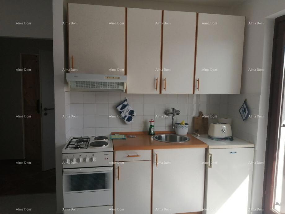 Barbariga – Apartma v pritličju hiše, 45 m²