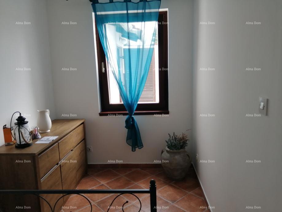 Barbariga – Apartma v pritličju hiše, 45 m²