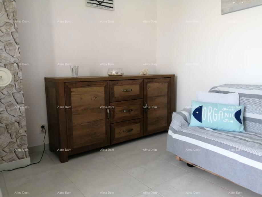 Barbariga – Apartma v pritličju hiše, 45 m²