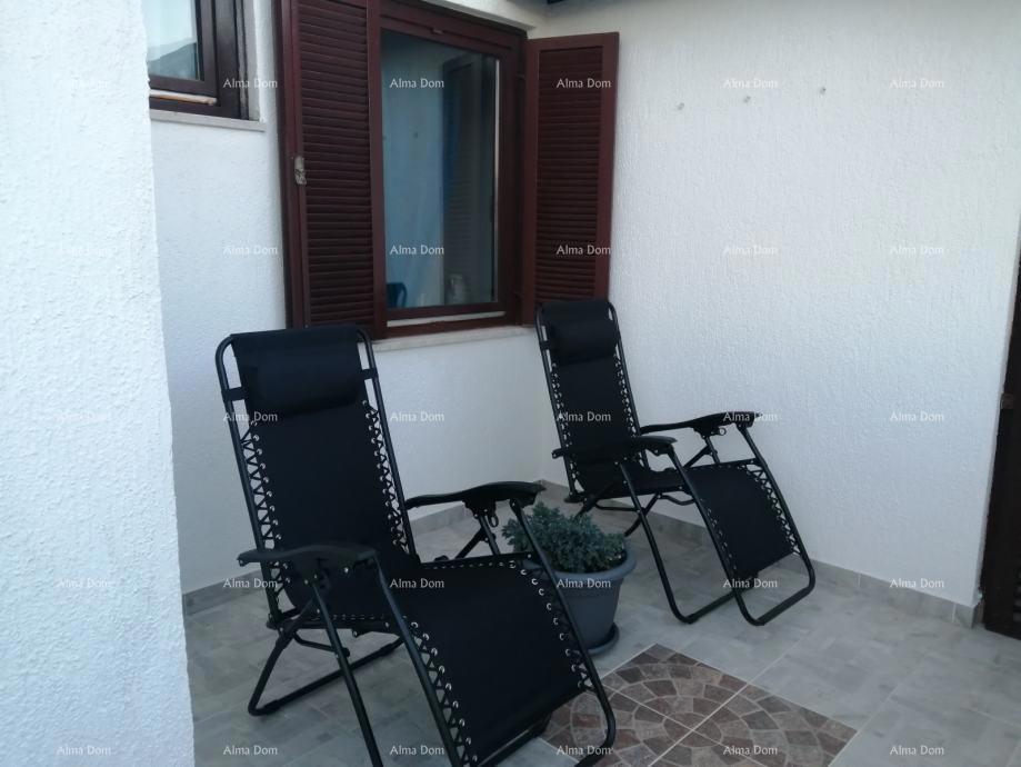 Barbariga – Apartma v pritličju hiše, 45 m²
