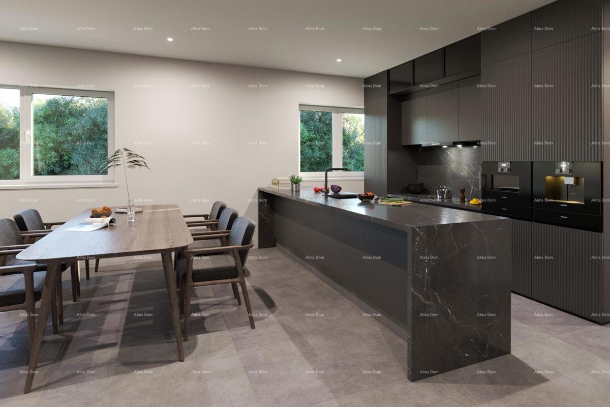 ROVINJ - Dupleks stanovanje v novem projektu / TOP lokacija, 2 minuti do morja! (D)