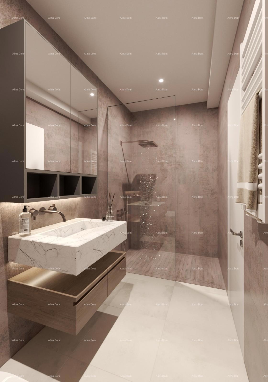 ROVINJ - Dupleks stanovanje v novem projektu / TOP lokacija, 2 minuti do morja! (D)