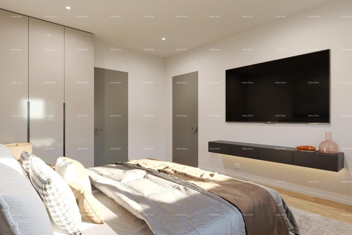 ROVINJ - Dupleks stanovanje v novem projektu / TOP lokacija, 2 minuti do morja! (D)