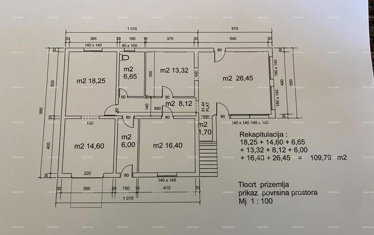 PULA – dve hiše z velikim investicijskim potencialom